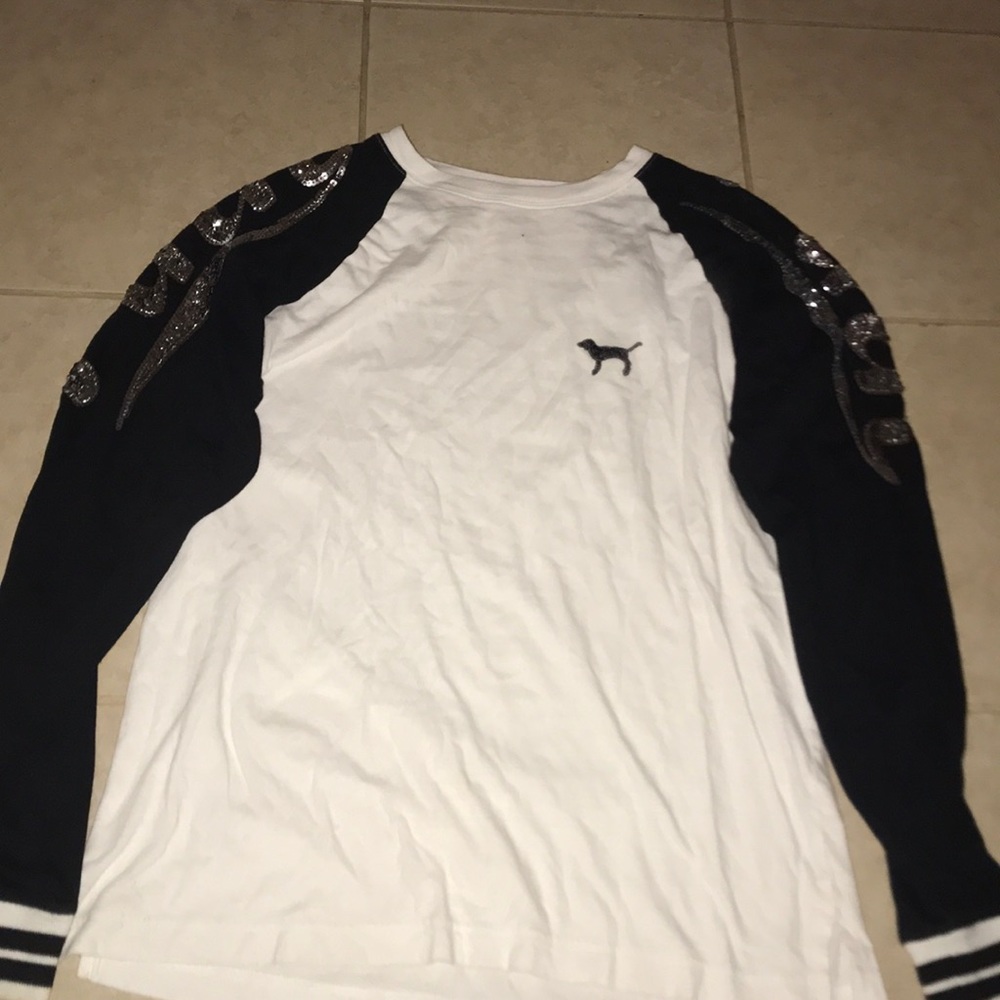 PINK long sleeve NEVER WORN
